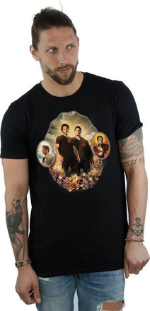 SuperNatural Absolute Cult Supernatural Mens Holy Shrine T-Shirt X-Large Black