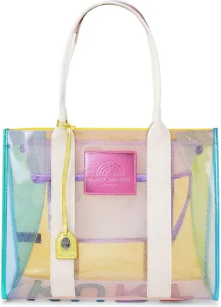 Kurt Geiger Vinyl Southbank tote bag - women - Vinyl - OS - Pink