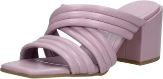 Marco Tozzi Open Teen - Dames - Sandalen met hakken - Paars - 36 EU - Schoenen