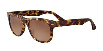 Serengeti Eyewear Foyt Large Polarized SS550002 Mens Sunglasses Tortoiseshell Size 57