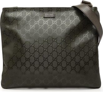 Gucci Pre-owned Gucci GG Imprime Crossbody Unisex BZJU2VKCWJBLQTJO