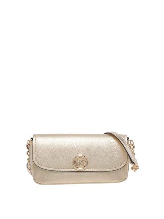 Michael Michael Kors Gold Nolita Crossbody Bag