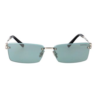 Tiffany & Co. Tf 3108B Zonnebril - unisex - Zonnebrillen - Grijs - 60 MM - Accessoires