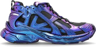 Balenciaga Sneakers, male, Purple, Size: 12 US Runner Sneakers