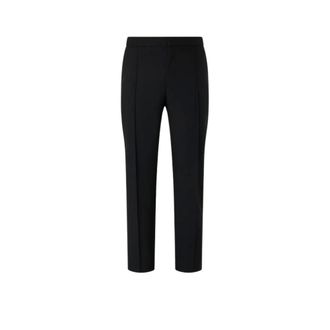 Ermenegildo Zegna Lange Formele Broek - Heren - Broeken - Zwart - Maat: 3XL Katoen
