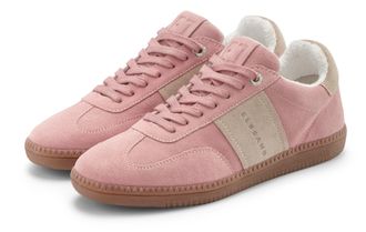 Elbsand Freizeitschuh, Schn&uuml;rschuh, Turnschuh, Retro Sneaker, Lederschuh Schn&uuml;rhalbschuh aus Leder im modernen Retro Look Unisex