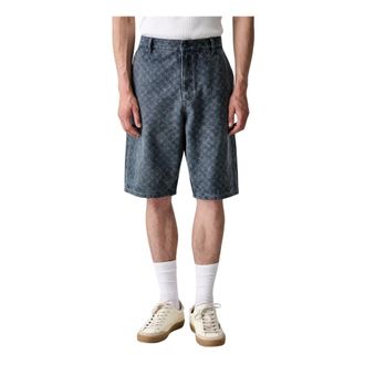 Daily Paper Clothing Heren, Korte broeken, Blauw, Maat: XL Katoen