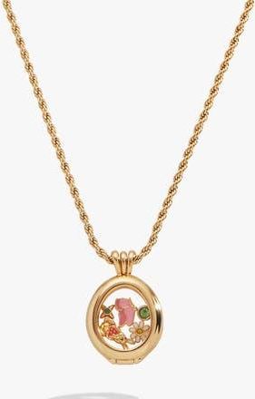 Alex and Ani Garden Party Shaker Pendant in Gold at Nordstrom