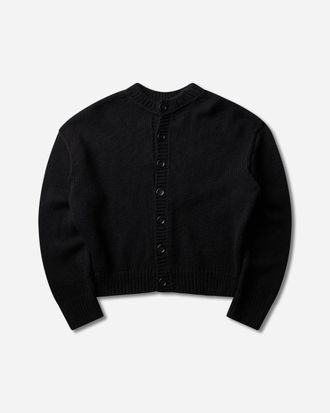 Our Legacy Men s Pitch Cardigan Black