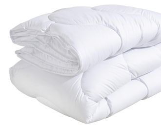 My Home Microfaserbettdecke »Mailo Bettdecke 135x200 cm, 155x220 cm« warm Füllung Polyester 1 Stk. tlg. Sommer, Winter, Decke, kuschelweicher Microfaser-Feinb