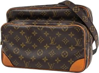 Louis Vuitton Pre-owned Cross Body Bags, female, Brown, Size: ONE SIZE Pre-owned M45244 Shoulder bag