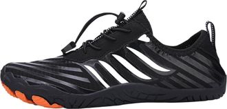 Generic Water Shoes Water Shoes for Women Men Barefoot Shoes Upstream Breathable Beach Shoes Sport Shoe Quick Dry(Black,35)