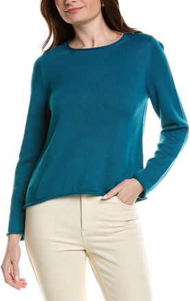 Eileen Fisher Jewel Neck Sweater