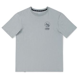 Ciele Athletics Ortshirt-Runmountains Laufshirt - Unisex | grau