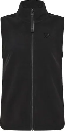 Didriksons 1913 Rim Vest Fleecegilet f&uuml;r Damen | schwarz