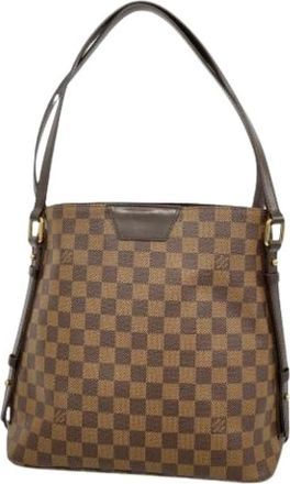 Louis Vuitton Pre-owned Shoulder Bags, female, Brown, Size: ONE SIZE Pre-owned Vintage Shoulder Bag