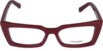 Saint Laurent Glasses, female, Red, Size: 54 MM SL 554 Optical Frame