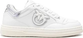 Pinko Leather Sneakers - Heren - Sneakers - Wit - 41 EU - Leer - Schoenen