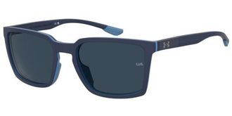 Under Armour UA SPORTATE/F Asian Fit 737/KU Mens Sunglasses Blue Size 58