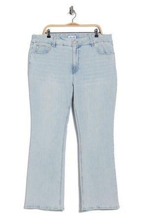 Seven 7 Tummyless Bootcut Jeans in Western Fade at Nordstrom Rack, Size 20W