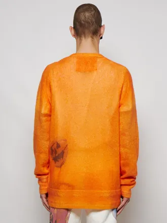 Givenchy Orange Fibres Womens Sweatshirt