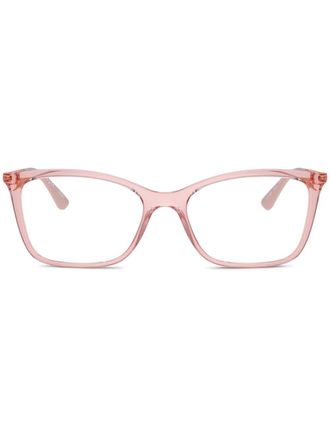Vogue Eyewear Bril met vierkant montuur - Roze