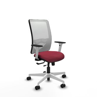 Piqueras y Crespo Silla Piqueras Y Crespo Zulema Blanco Anat&oacute;mico Nylon