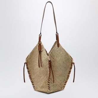 Isabel Marant Tampa shopping bag in raffia