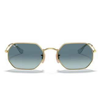 Ray-Ban Octagonal Zonnebrillen - unisex - Zonnebrillen - Geel - 53 MM - Accessoires