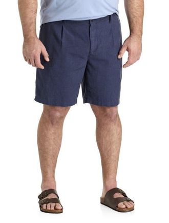 Tommy Bahama Big & Tall Isla Sands Striped Shorts in Dark Bluestone at Nordstrom, Size 2Xlt