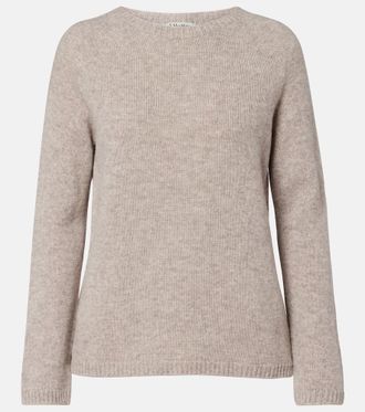 Max Mara Georg wool and cashmere-blend sweater