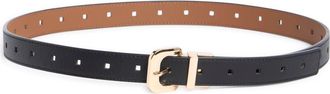 BCBGeneration Reversible Square Buckle Belt in Black/Brown at Nordstrom Rack, Size X-Large
