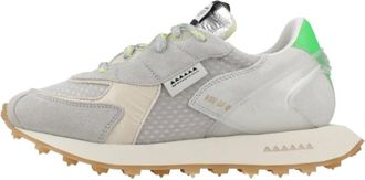 RUN OF Sneaker Inox W - Dames - Sneakers - Veelkleurig - 38 EU - Leer - Schoenen