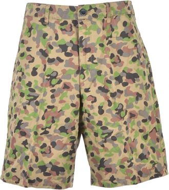 Department Five Katoenen Bermuda Shorts - Heren - Korte Broeken - Veelkleurig - W33 - Katoen - Korte Broeken
