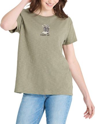 Life is good Slub T-Shirt