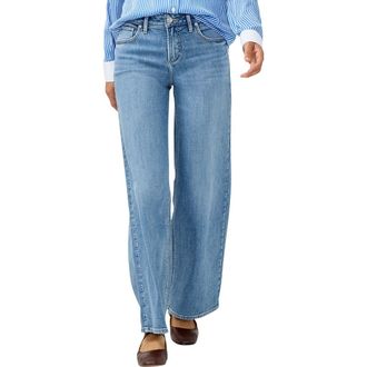 Silver Jeans Co Suki Wide Leg Jeans in Abbey at Nordstrom, Size 32 X 31