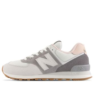 New Balance 574 Lace Up Sneakers Grey U574DGP