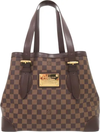 Louis Vuitton Brown Damier Canvas Damier Canvas Tote Bag (Pre-Owned)
