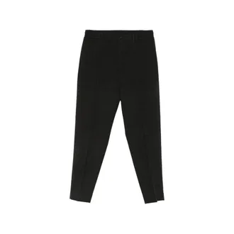Tagliatore Slim-fit Trousers, male, Black, Size: M P-Garcon Em889 Slim-fit Trousers