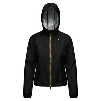 K-Way Lil Jacket - Dames - Regenjassen - Zwart - 2XL - Nylon - Jassen