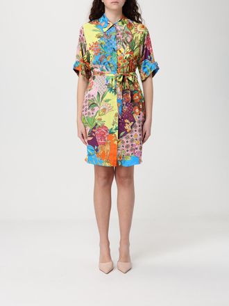 Liu Jo Abito chemisier Liu Jo in raso stampato