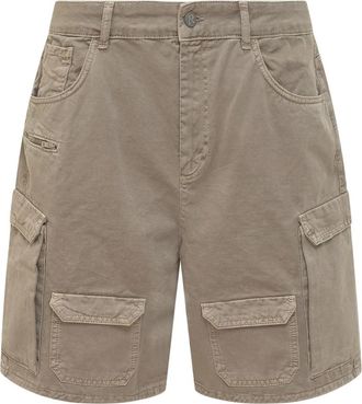 Represent Loaded Cargo Short - Heren - Korte Broeken - Beige - S - Katoen - Korte Broeken