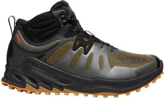 Keen Zionic Mid WP Wanderschuhe für Herren | schwarz