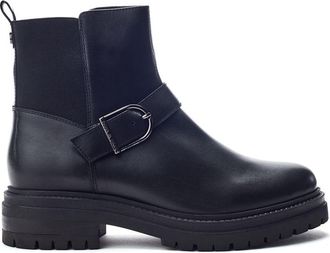 Moda in Pelle Moda in Pelle Womens Othelia Black Boots Leather - Size EU 37
