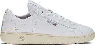 K-Swiss Fitness, Heren, Wit, 45 EU, Leer, Slammklub CC