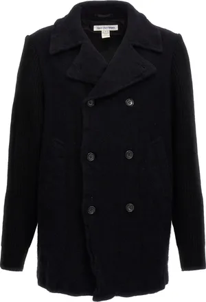 Comme Des Gar&ccedil;ons Wool Mens Coat