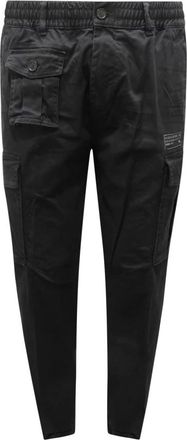 Dsquared2 Urban Cargo Cyprus Broek - Heren - Slim Fit Broeken - Zwart - M - Broeken