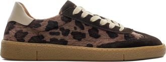 Ambitious Schoenen, Dames, Bruin, 38 EU, Leer, NOA Retro Sneaker