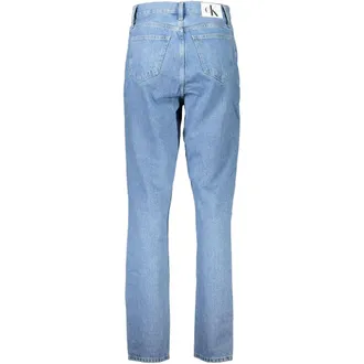 Calvin Klein Five-Pocket Denim Jeans - Blue