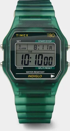 Timex Mens T80 resin watch
